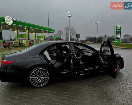 Черный Мерседес С Класс, объемом двигателя 3.98 л и пробегом 65 тыс. км за 97000 $, фото 11 на Automoto.ua