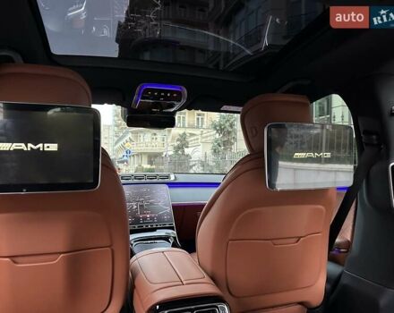 Черный Мерседес С Класс, объемом двигателя 2.93 л и пробегом 46 тыс. км за 117900 $, фото 81 на Automoto.ua