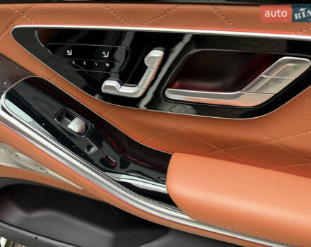 Чорний Мерседес С Клас, об'ємом двигуна 3 л та пробігом 92 тис. км за 95000 $, фото 16 на Automoto.ua