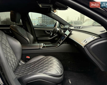 Черный Мерседес С Класс, объемом двигателя 2.93 л и пробегом 77 тыс. км за 97000 $, фото 35 на Automoto.ua