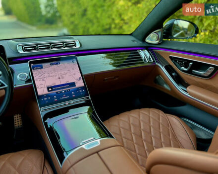 Черный Мерседес С Класс, объемом двигателя 3 л и пробегом 71 тыс. км за 119500 $, фото 49 на Automoto.ua