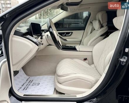 Чорний Мерседес С Клас, об'ємом двигуна 4 л та пробігом 38 тис. км за 134999 $, фото 15 на Automoto.ua