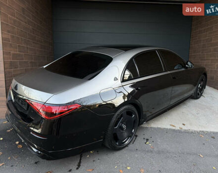 Чорний Мерседес С Клас, об'ємом двигуна 2.93 л та пробігом 98 тис. км за 113000 $, фото 9 на Automoto.ua
