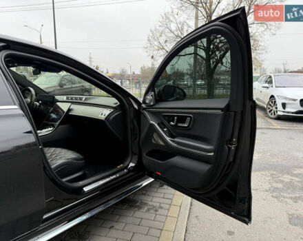 Черный Мерседес С Класс, объемом двигателя 2.93 л и пробегом 77 тыс. км за 97000 $, фото 34 на Automoto.ua