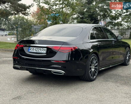 Мерседес С Клас 2021 у Києві на Automoto.ua Чорний Мерседес С Клас, об'ємом двигуна 2.93 л та пробігом 92 тис. км за 97000 $, фото 26 на Automoto.ua