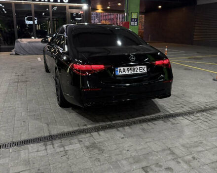 Мерседес С Клас 2021 у Києві на Automoto.ua Чорний Мерседес С Клас, об'ємом двигуна 2.93 л та пробігом 59 тис. км за 98000 $, фото 6 на Automoto.ua