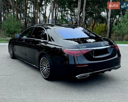 Мерседес С Клас 2021 у Києві на Automoto.ua Чорний Мерседес С Клас, об'ємом двигуна 3.98 л та пробігом 66 тис. км за 140000 $, фото 5 на Automoto.ua