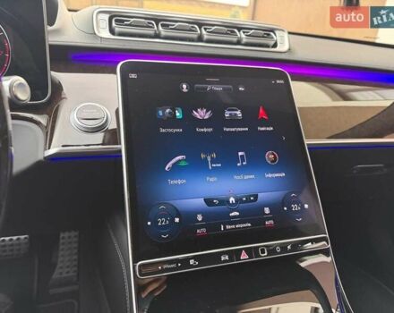 Чорний Мерседес С Клас, об'ємом двигуна 3 л та пробігом 64 тис. км за 139800 $, фото 7 на Automoto.ua