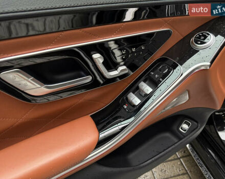 Чорний Мерседес С Клас, об'ємом двигуна 3 л та пробігом 92 тис. км за 95000 $, фото 18 на Automoto.ua