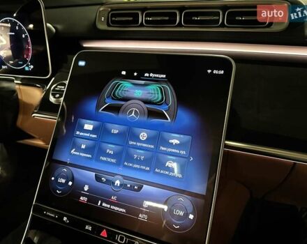 Черный Мерседес С Класс, объемом двигателя 3 л и пробегом 64 тыс. км за 105000 $, фото 42 на Automoto.ua