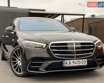 Чорний Мерседес С Клас, об'ємом двигуна 3.98 л та пробігом 62 тис. км за 129900 $, фото 20 на Automoto.ua