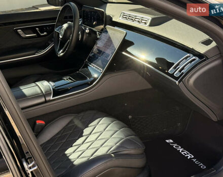 Черный Мерседес С Класс, объемом двигателя 3 л и пробегом 105 тыс. км за 95000 $, фото 15 на Automoto.ua