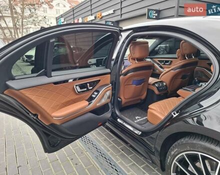 Чорний Мерседес С Клас, об'ємом двигуна 2.93 л та пробігом 37 тис. км за 115900 $, фото 18 на Automoto.ua