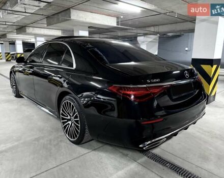 Черный Мерседес С Класс, объемом двигателя 3.98 л и пробегом 66 тыс. км за 124000 $, фото 8 на Automoto.ua