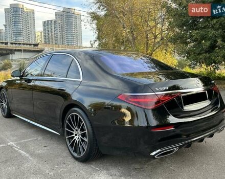 Черный Мерседес С Класс, объемом двигателя 3 л и пробегом 97 тыс. км за 99555 $, фото 15 на Automoto.ua