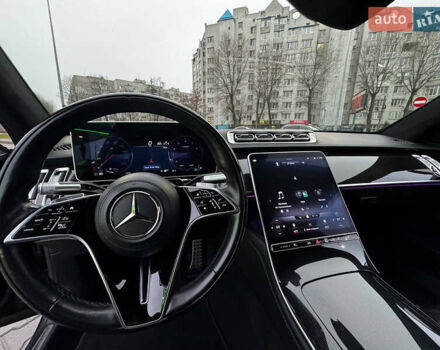 Черный Мерседес С Класс, объемом двигателя 3.98 л и пробегом 65 тыс. км за 97000 $, фото 12 на Automoto.ua