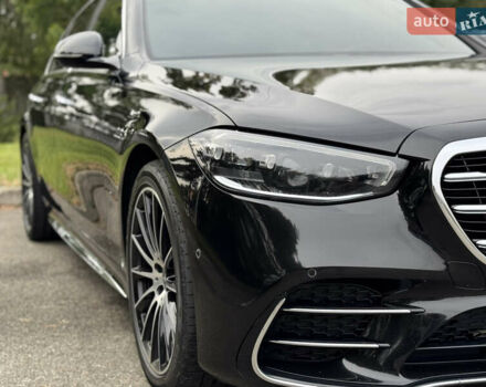 Мерседес С Клас 2021 у Києві на Automoto.ua Чорний Мерседес С Клас, об'ємом двигуна 2.93 л та пробігом 92 тис. км за 97000 $, фото 5 на Automoto.ua