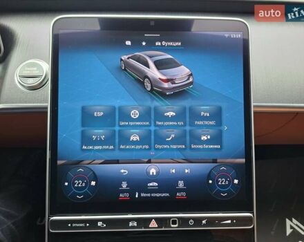 Чорний Мерседес С Клас, об'ємом двигуна 2.93 л та пробігом 37 тис. км за 115900 $, фото 17 на Automoto.ua