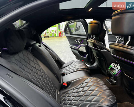 Черный Мерседес С Класс, объемом двигателя 3.98 л и пробегом 65 тыс. км за 97000 $, фото 14 на Automoto.ua