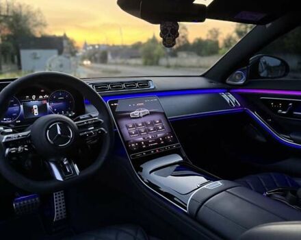 Чорний Мерседес С Клас, об'ємом двигуна 2.93 л та пробігом 75 тис. км за 91999 $, фото 16 на Automoto.ua