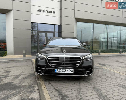 Черный Мерседес С Класс, объемом двигателя 2.93 л и пробегом 77 тыс. км за 97000 $, фото 1 на Automoto.ua
