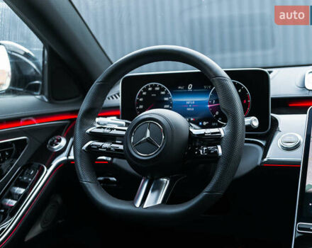 Чорний Мерседес С Клас, об'ємом двигуна 2.93 л та пробігом 98 тис. км за 105000 $, фото 22 на Automoto.ua