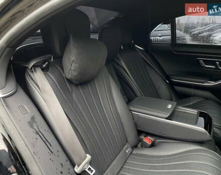 Черный Мерседес С Класс, объемом двигателя 3 л и пробегом 93 тыс. км за 96900 $, фото 26 на Automoto.ua