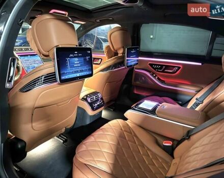 Черный Мерседес С Класс, объемом двигателя 3.98 л и пробегом 66 тыс. км за 124000 $, фото 26 на Automoto.ua