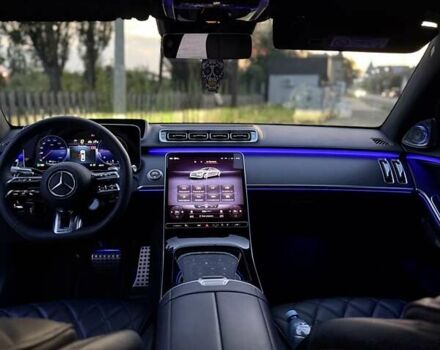 Чорний Мерседес С Клас, об'ємом двигуна 2.93 л та пробігом 75 тис. км за 91999 $, фото 20 на Automoto.ua