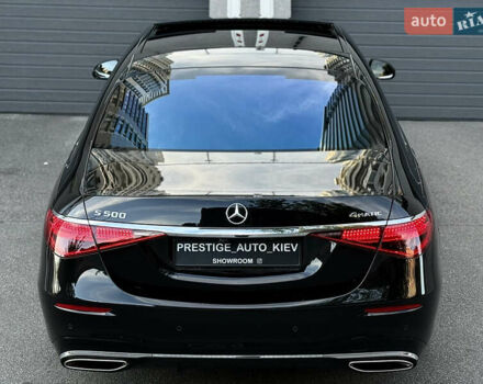 Черный Мерседес С Класс, объемом двигателя 3 л и пробегом 52 тыс. км за 130000 $, фото 18 на Automoto.ua