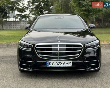 Мерседес С Клас 2021 у Києві на Automoto.ua Чорний Мерседес С Клас, об'ємом двигуна 2.93 л та пробігом 92 тис. км за 97000 $, фото 10 на Automoto.ua