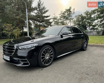 Мерседес С Клас 2021 у Києві на Automoto.ua Чорний Мерседес С Клас, об'ємом двигуна 2.93 л та пробігом 92 тис. км за 97000 $, фото 16 на Automoto.ua