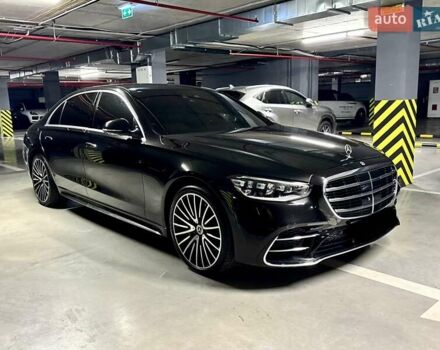 Черный Мерседес С Класс, объемом двигателя 3 л и пробегом 64 тыс. км за 105000 $, фото 15 на Automoto.ua