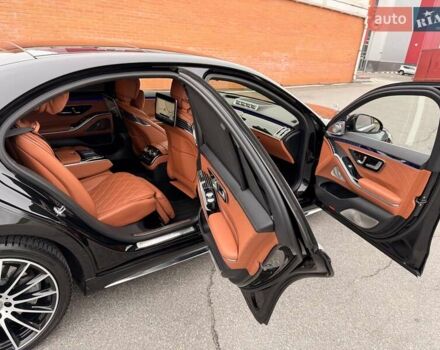 Чорний Мерседес С Клас, об'ємом двигуна 3.98 л та пробігом 62 тис. км за 129900 $, фото 49 на Automoto.ua