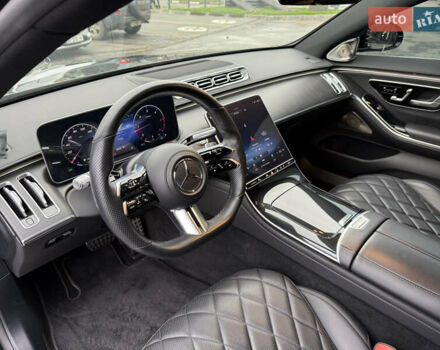 Черный Мерседес С Класс, объемом двигателя 2.93 л и пробегом 77 тыс. км за 97000 $, фото 18 на Automoto.ua