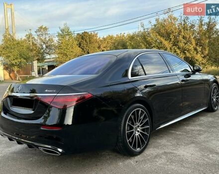 Черный Мерседес С Класс, объемом двигателя 3 л и пробегом 97 тыс. км за 99555 $, фото 11 на Automoto.ua