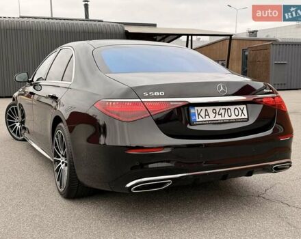 Чорний Мерседес С Клас, об'ємом двигуна 3.98 л та пробігом 62 тис. км за 129900 $, фото 30 на Automoto.ua