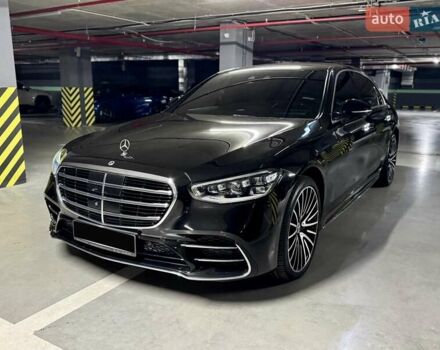 Черный Мерседес С Класс, объемом двигателя 3 л и пробегом 64 тыс. км за 108000 $, фото 3 на Automoto.ua