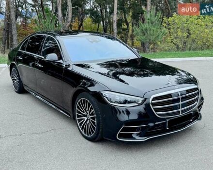 Мерседес С Клас 2021 у Києві на Automoto.ua Чорний Мерседес С Клас, об'ємом двигуна 3.98 л та пробігом 66 тис. км за 140000 $, фото 13 на Automoto.ua