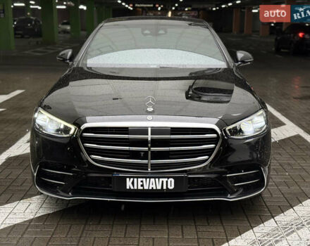 Чорний Мерседес С Клас, об'ємом двигуна 3 л та пробігом 92 тис. км за 95000 $, фото 7 на Automoto.ua