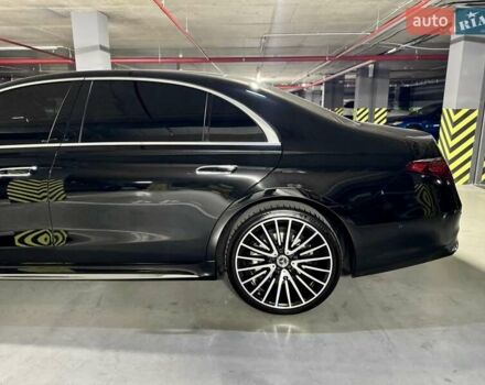 Мерседес С Класс 2021 в Киеве на Automoto.ua Черный Мерседес С Класс, объемом двигателя 3 л и пробегом 64 тыс. км за 108500 $, фото 5 на Automoto.ua
