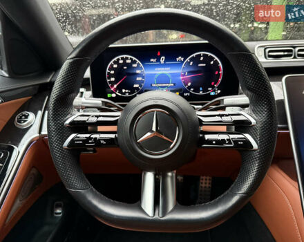 Чорний Мерседес С Клас, об'ємом двигуна 3 л та пробігом 92 тис. км за 95000 $, фото 10 на Automoto.ua