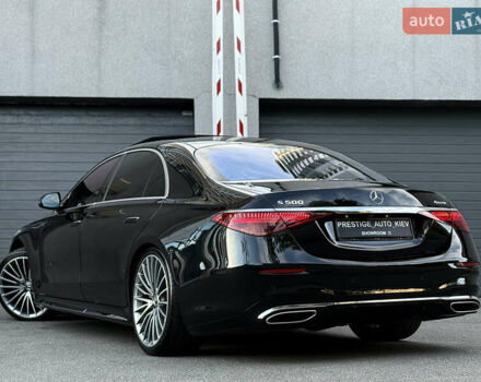 Черный Мерседес С Класс, объемом двигателя 3 л и пробегом 52 тыс. км за 130000 $, фото 30 на Automoto.ua