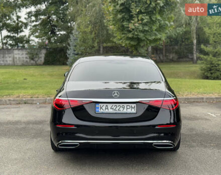 Мерседес С Клас 2021 у Києві на Automoto.ua Чорний Мерседес С Клас, об'ємом двигуна 2.93 л та пробігом 92 тис. км за 97000 $, фото 23 на Automoto.ua