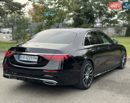 Мерседес С Клас 2021 у Києві на Automoto.ua Чорний Мерседес С Клас, об'ємом двигуна 2.93 л та пробігом 92 тис. км за 97000 $, фото 25 на Automoto.ua