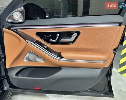 Черный Мерседес С Класс, объемом двигателя 3 л и пробегом 64 тыс. км за 105000 $, фото 32 на Automoto.ua