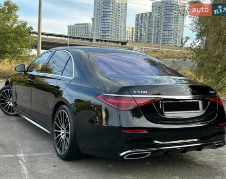 Черный Мерседес С Класс, объемом двигателя 3 л и пробегом 97 тыс. км за 99555 $, фото 3 на Automoto.ua