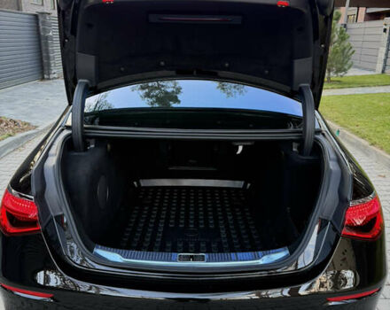 Черный Мерседес С Класс, объемом двигателя 3 л и пробегом 72 тыс. км за 115000 $, фото 17 на Automoto.ua