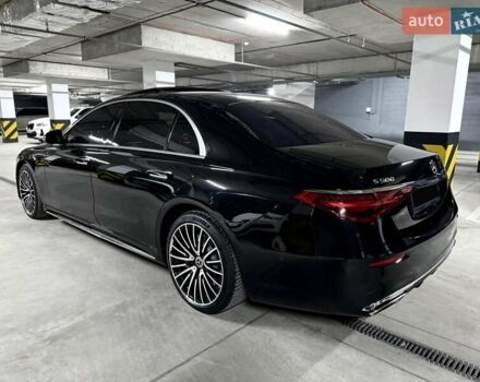 Черный Мерседес С Класс, объемом двигателя 3.98 л и пробегом 66 тыс. км за 124000 $, фото 7 на Automoto.ua