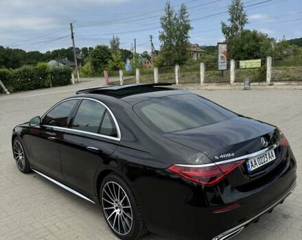 Чорний Мерседес С Клас, об'ємом двигуна 2.93 л та пробігом 75 тис. км за 91999 $, фото 27 на Automoto.ua